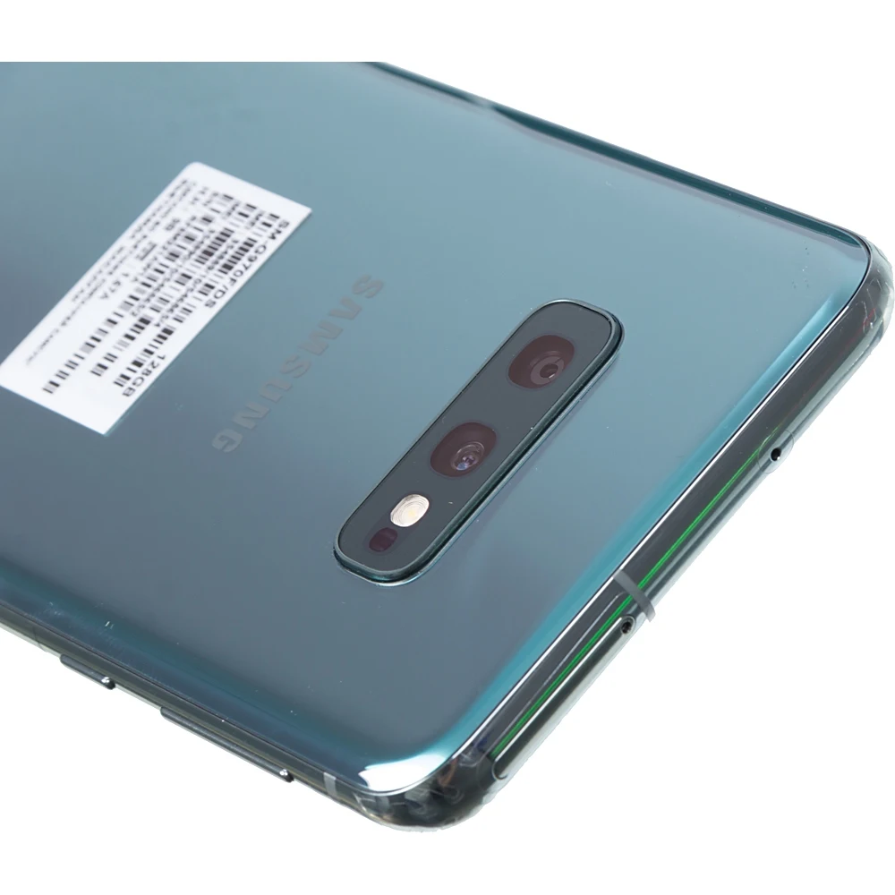 Смартфон Samsung Galaxy S10e SM-G970F 128Gb 6Gb зеленый 3G 4G 2Sim 5.8" AMOLED 1440x2960 And9 16Mpix