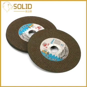 

105MM Resin Metal Cutting Disc Grinding Wheel With 5/8" Bore for Angle Grinder Cutting Iron Metal Stainless Steel Green 30/50Pcs