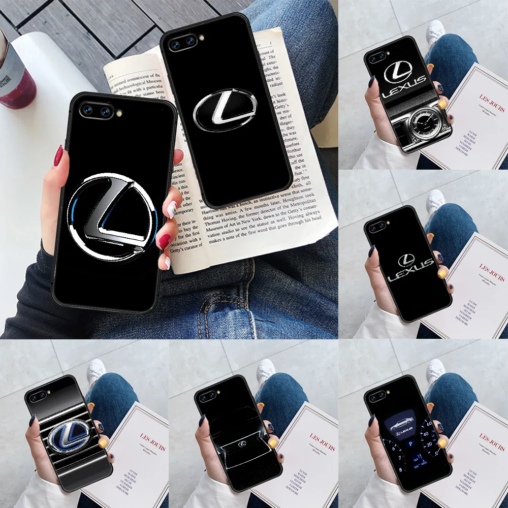 Модный спортивный чехол для телефона с логотипом автомобиля Lexus HUAWEI Honor 6A 7A 7C 8 8A 8S