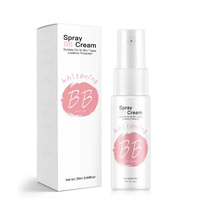 20ML Spray bb cream Summer Whitening Moisturizing 20ml Spray BB Cream Waterproof Bright White Lasting Whitening BB Cream - Цвет: 20ML Spray bb cream