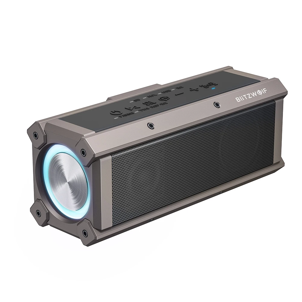BlitzWolf BWWA3 100W TWS RGB Bluetooth Speaker