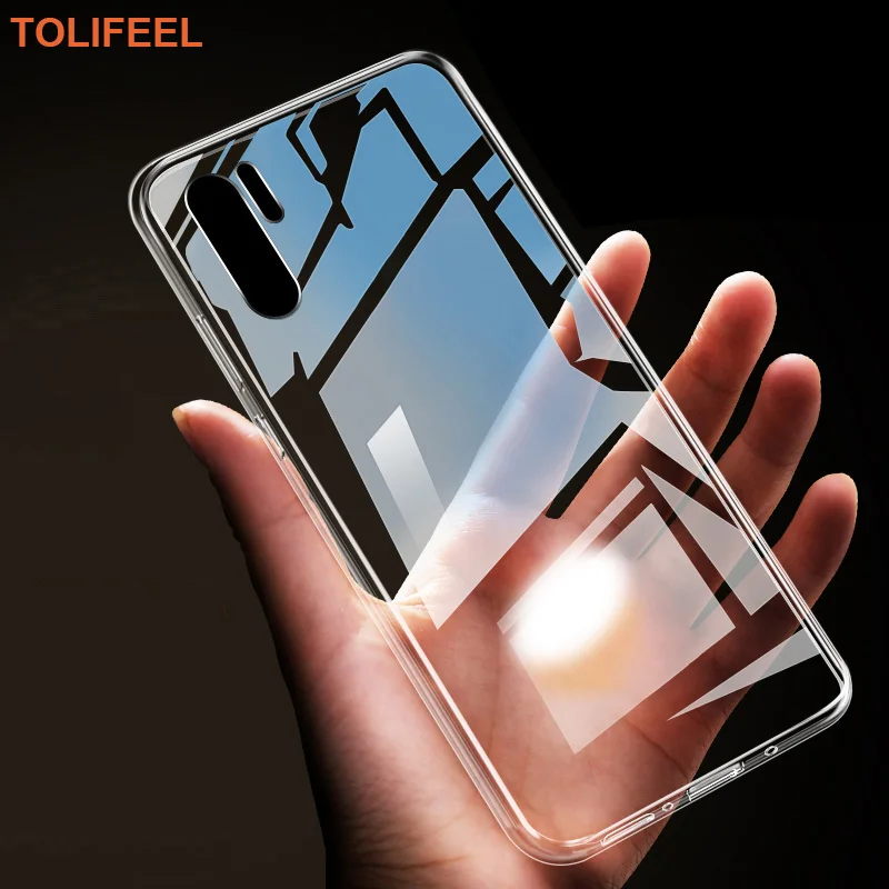 TOLIFEEL чехол для OPPO A91 Мягкий Силиконовый ТПУ прозрачный чехол-бампер A96