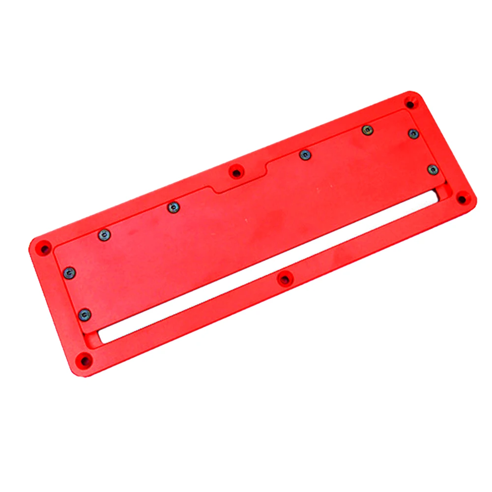 

Electric Circular Saw Fast Accurate Accessories Easy Use Insert Flip Cover Plate Home Flip-Floor Table Aluminum Alloy Carpenter