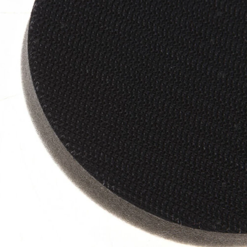

5\\\\\\\\\\\\\\\" Hook And Loop High Density Sponge Interface Pad Soft Sander Backing Interface Pad Dry Mill Tools Accessories