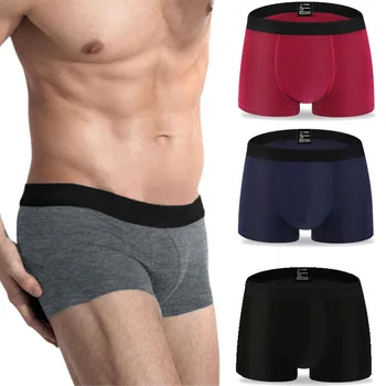 

Boxer Men Underwear Mens Underwear Boxers Boxer Homme Man Soft Boxer Shorts Men Sexy Underpants Modal Cotton Panties Cuecas