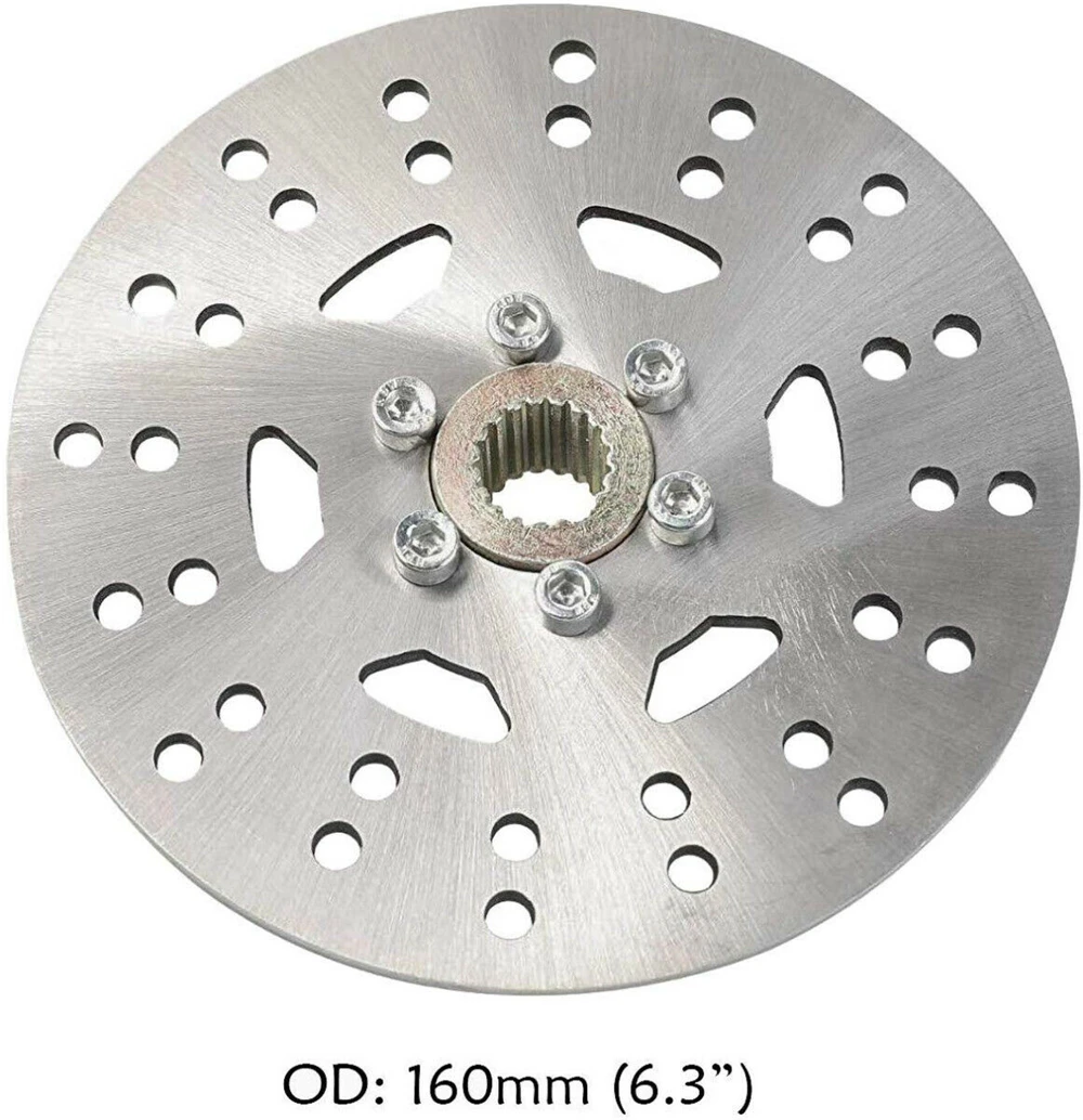 US $123.99 740mm Go Kart Rear Axle Assembly Kit Complete Wheel Brake Hub Disc Rotor T8F Chain Sproket for Mini ATV QUAD  Drift Trike Buggy