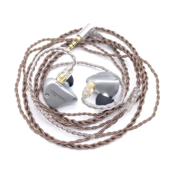 

New MMCX Earphone TDO5 Dynamic Custom Made Celebrity Subwoofer Headset As UE900 Around Cable For SE215SE848 PRIMO8 HIFI Earbuds