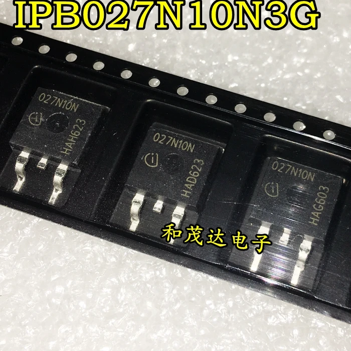 5 шт./IPB027N10N3G 027N10N 100V 120A-263 TO263
