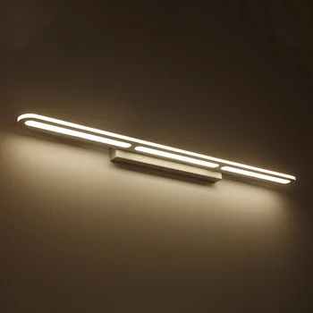 

2017 New Designs LED Mirror Light for Bathroom Mirror front Light LED wall lamp home Lighting Fixture Makeup Mirror Wall Lights