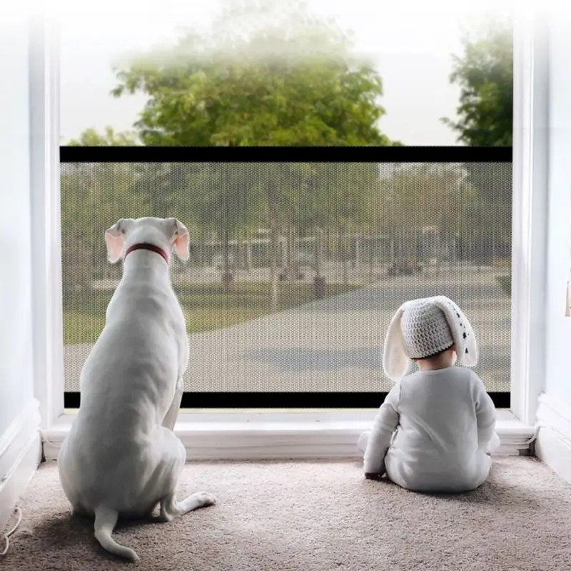 portable mesh pet gate