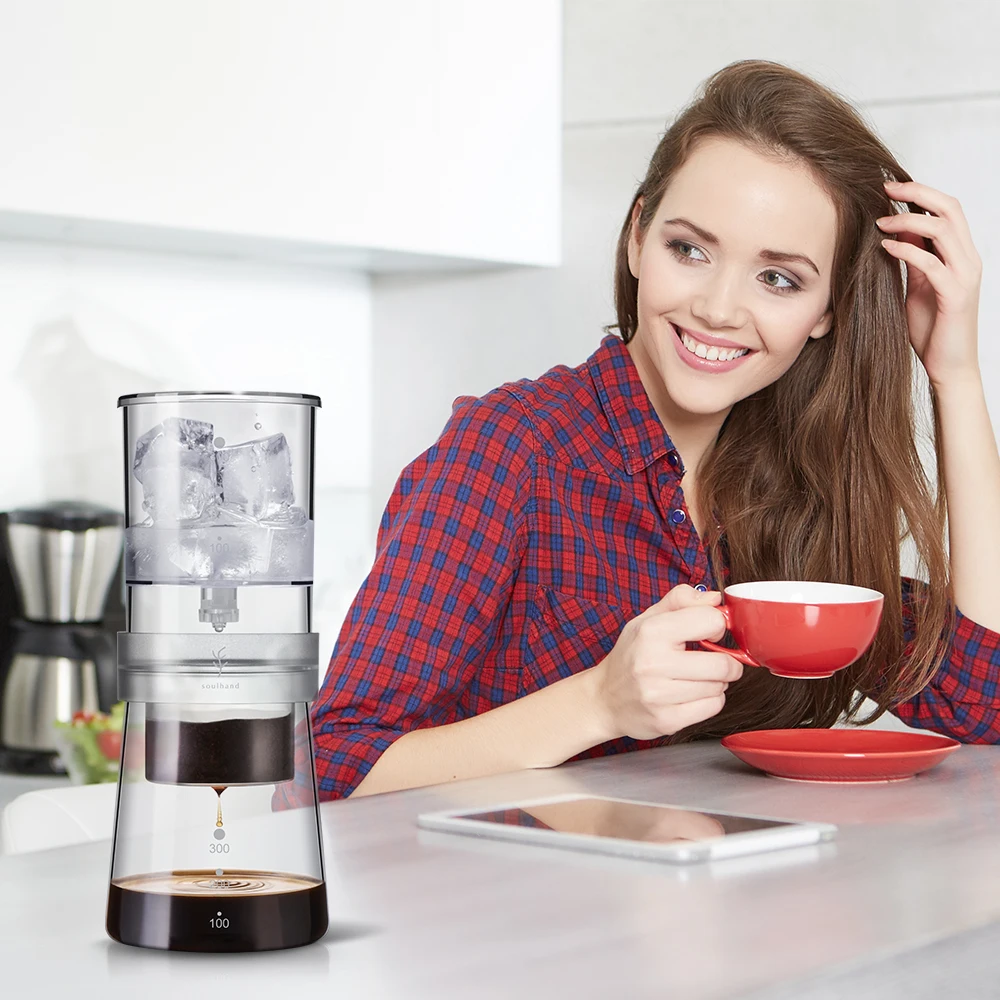 Soulhand Cold Brew Coffee Maker Ice 