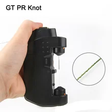 

Electric Fishing Line GT/FG/PR Knotter Fishline Quickly Knotting Machine Fishery Tier Bobbin Carp Winder Tackle Accessories