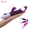Dildo G-Spot Rabbit Vibrators for Women Vaginal Clitoral Massager 30 Speeds Female Masturbator Adults Erotic Sex Toys for Women 1
