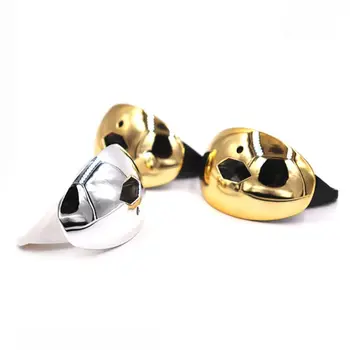 

Football Dental Mouth Guard Air Flow Chrome Gold Silver Oxygen Lip Protcetor K4UC
