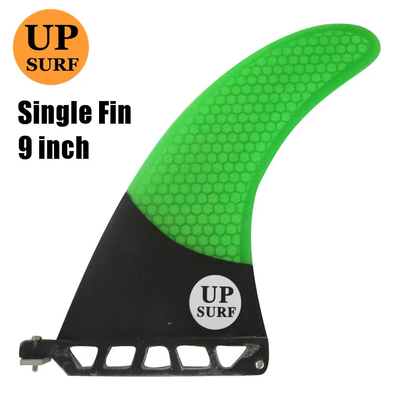 

9 inch firberglass carbon single fin paddle board surfboard sup fin stand up paddle longboard fin sup board upsurf