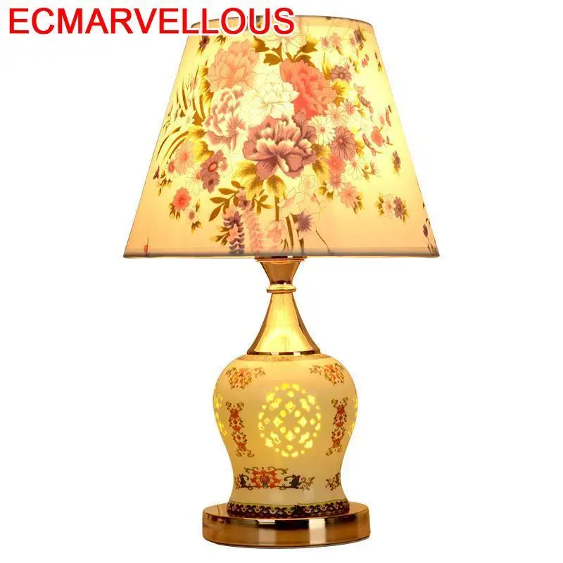 Casa Lampade да Tavolo Tischlampe тет горит Nachttischlampe El Dormitorio Abajur пункт кварто Lampara де меса настольная лампа-деко