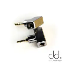 DD DJ44B DJ44C Weibliche 4,4 Ausgewogene Adapter Gelten Zu 4,4mm Balance Kopfhörer Kabel Für Astell & Kern, fiiO, Etc.