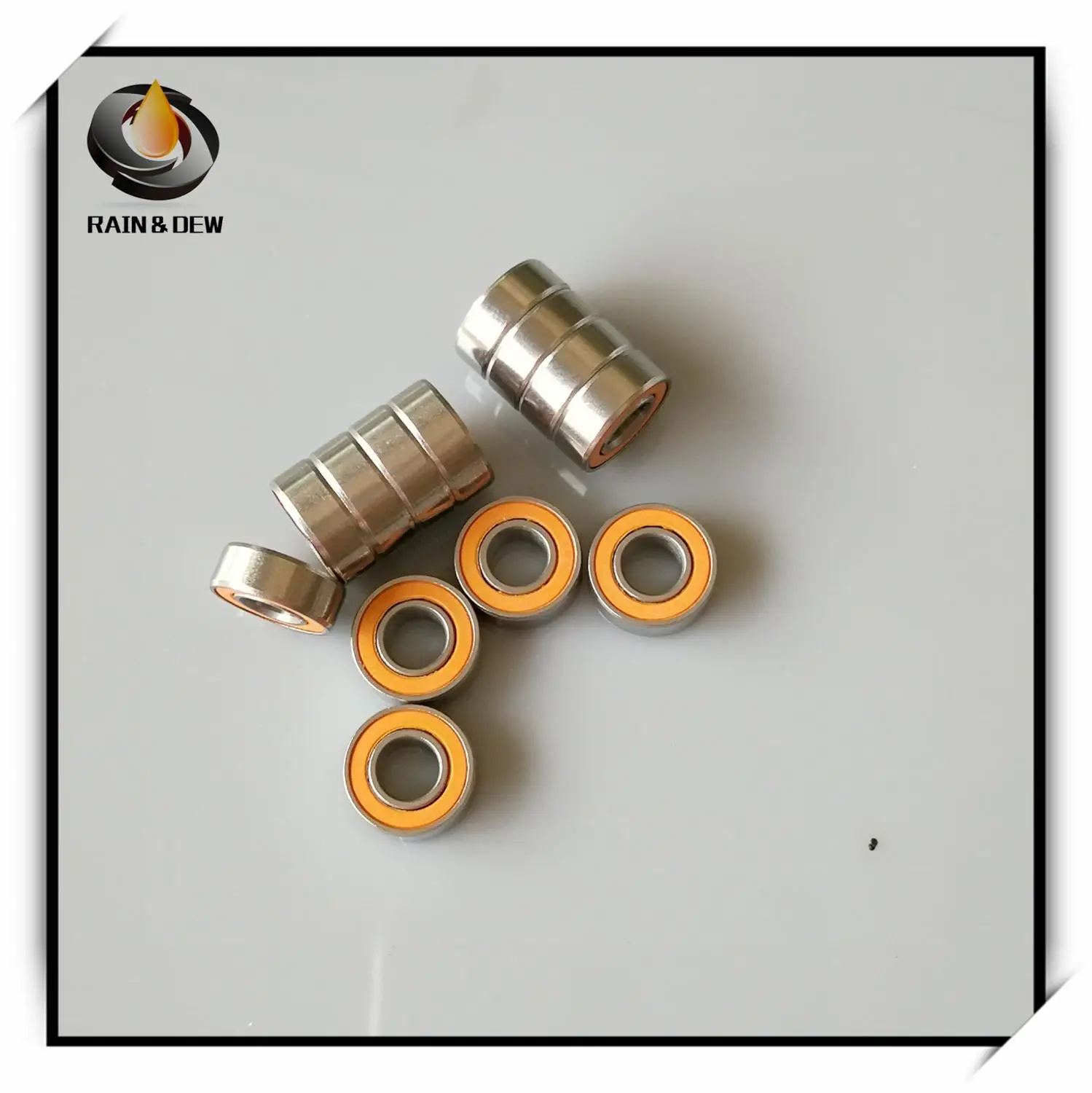 2 шт. 5x11x4 мм SMR115 2OS CB ABEC7 LD 2RS Гибридный Керамический шарикоподшипник из нержавеющей