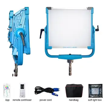 

200W AI-2000C RGBW led Panel Light with 12 Lighting Special Effects Light APP Control Photography Studio Film LED video light