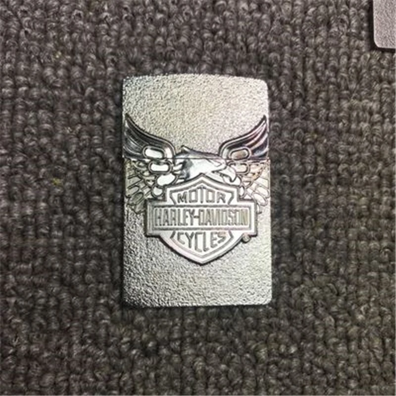 eagle 1 шт. стиль Галле металлический значок для бензинового масла Зажигалка Декор DIY клей на прикуриватель аксессуары для курения гаджеты для мужчин - Color: eagle