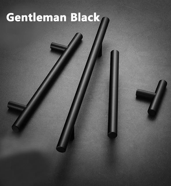 バーハンドル 黒 金属製 約60cm バーハンドル 黒 金属製 約60cm