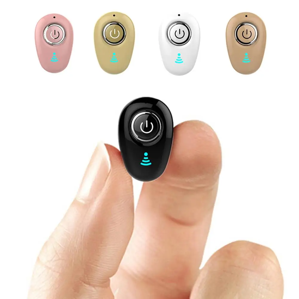

S650 Mini Bluetooth headset sports wireless headset in-ear Earphones with microphone invisible earbuds hands-free stereo phone 1