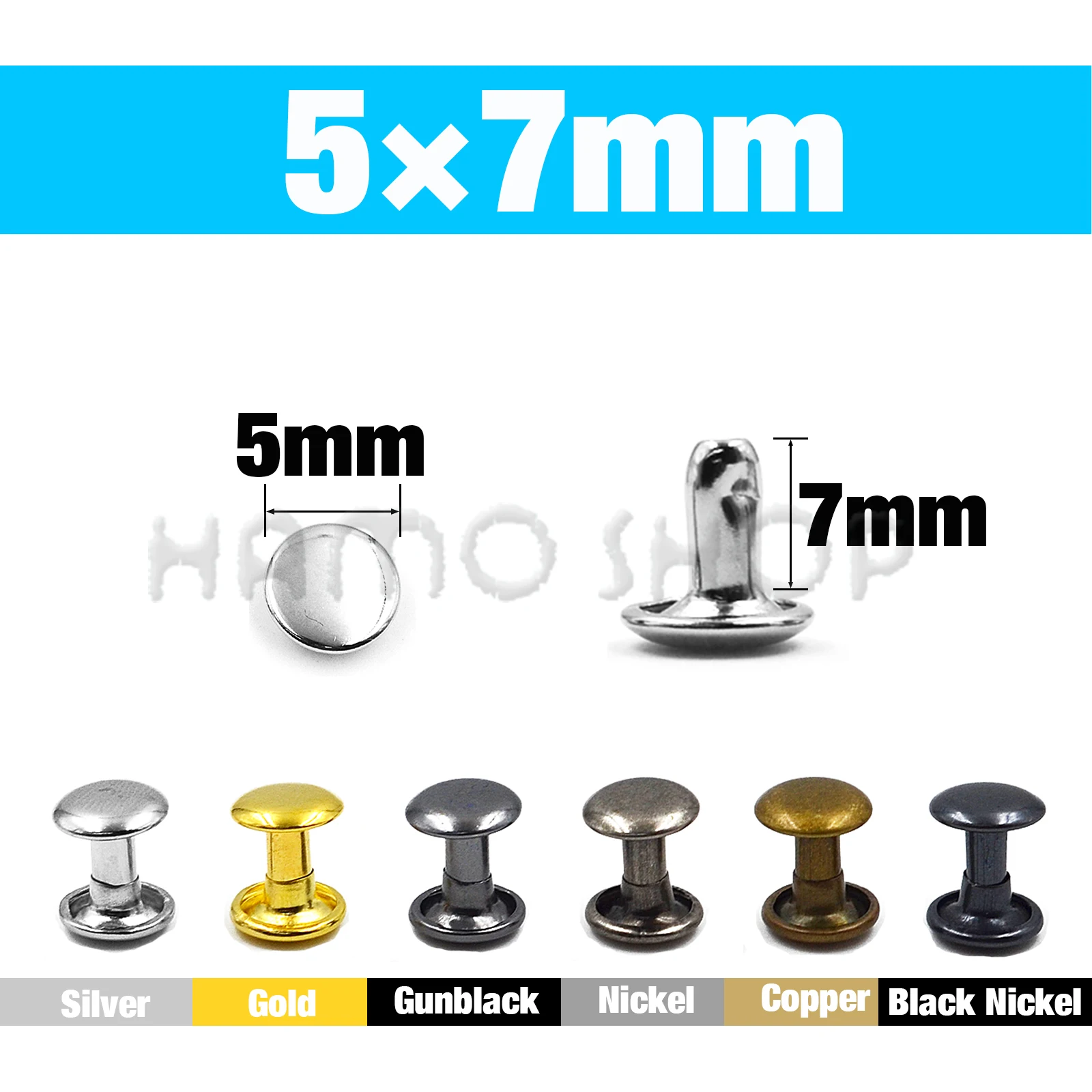 5x7mm