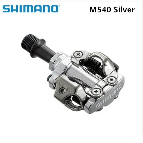 Велосипедные педали PD M540 самозакрывающиеся SPD MTB детали для горного велосипеда