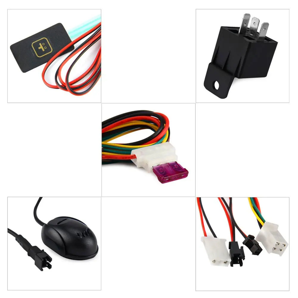  Vehemo GSM GPS Tracker Auto GPS Tracker Auto Motorrad für Anti Theft System GSM GPS Tracker Univers