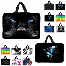 Неопреновая Портативная сумка для ноутбука Mini 7 10 12 13 14 15 17 15,6 13,3 11,6 Funda Portatil Bolsas для Macbook acer sony lenovo