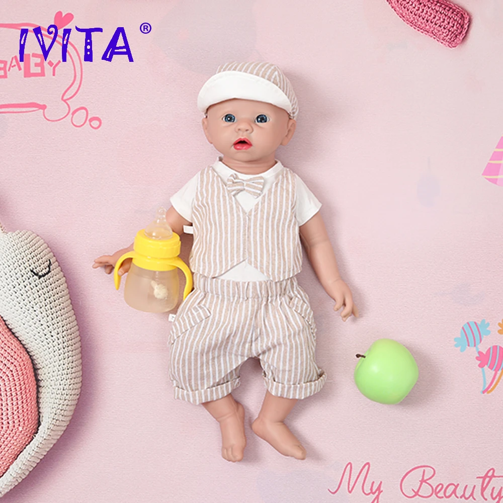 Ivita Wb1519 48cm 3700g Realistic Silicone Reborn Baby Dolls Lifelike Boy Bebe Early Education Toy Simulated For Children Gift Dolls Aliexpress