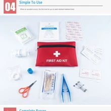 Открытый выживания тактическая медицинская аптечка моль медицинская emt крышка аварийная Военная посылка Охота Утилита ремень сумка