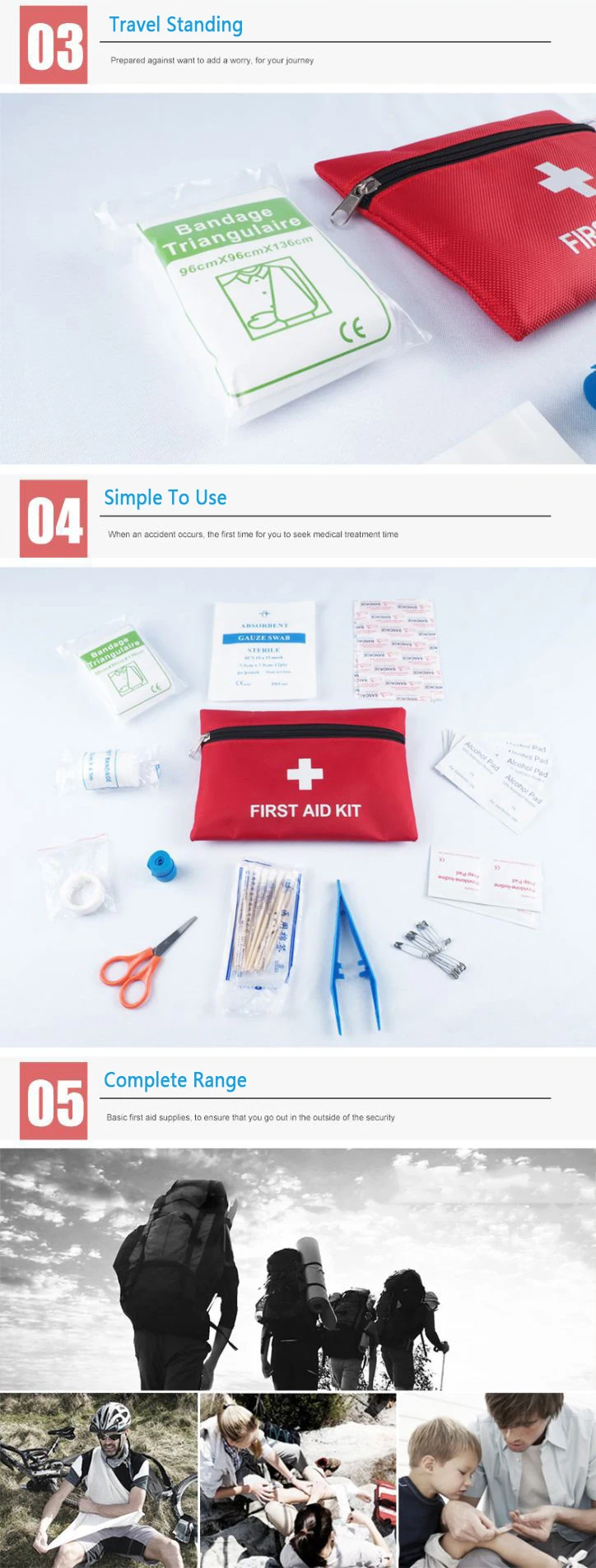

Outdoor Survival Tactical Medical First Aid Kit Molle Medical EMT Cover Emergency Military Package Hunting Utility Belt Bag