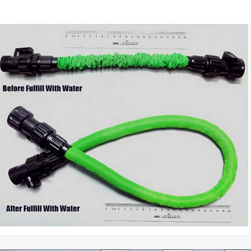 Popular Magic Garden Hose Reel Can Triple Extend The Flexible Multi-Purpose Watering Hose By 25-200 FT 2
