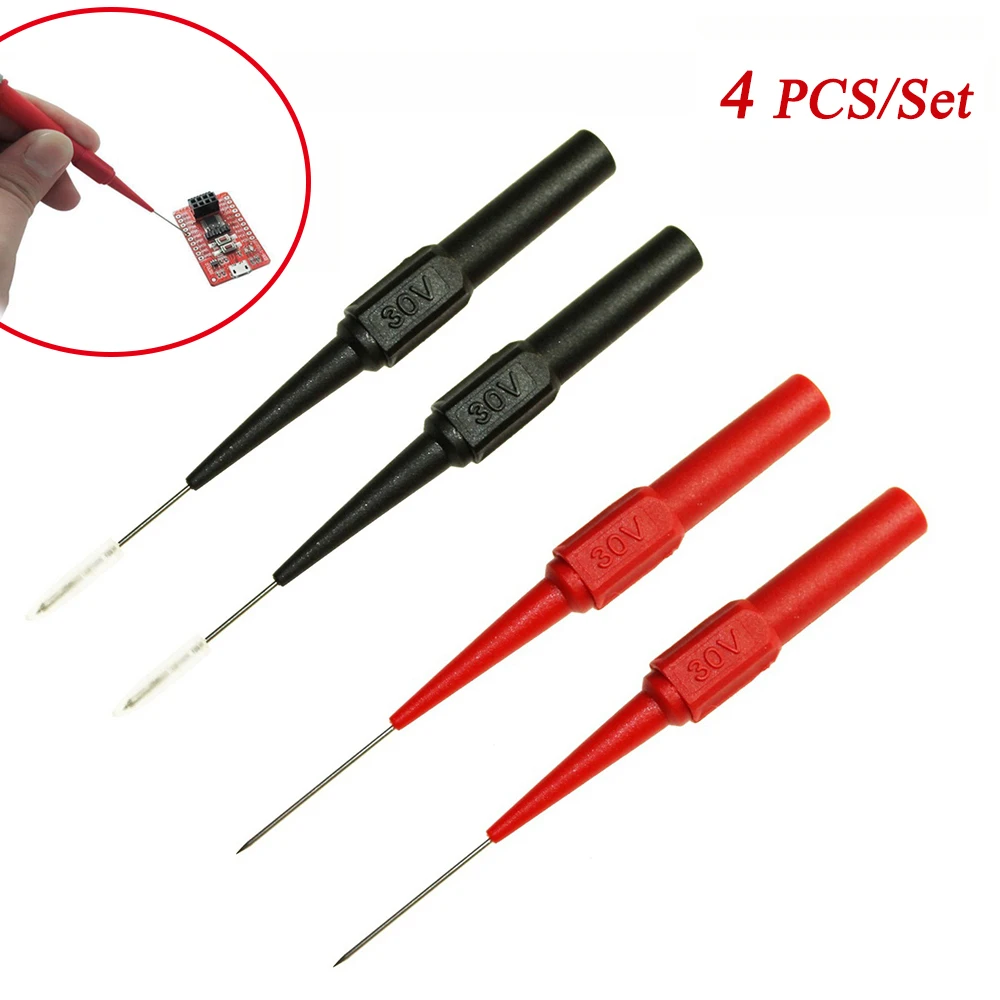 Multimeter Automotive Tools Car Tester Oscilloscope Attachment Needle Tester Ammeter Tips Cope Car Tools For Cars Multimeter automotive engine analyzer