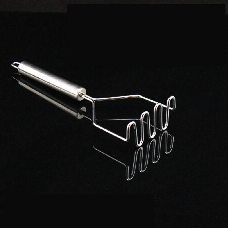 

Stainless Steel Wave Shaped Potato Presser Kitchen Gadgets