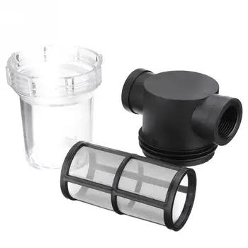 

Irrigation Universal Filter Water Pump Purification Garden Interface Strainer