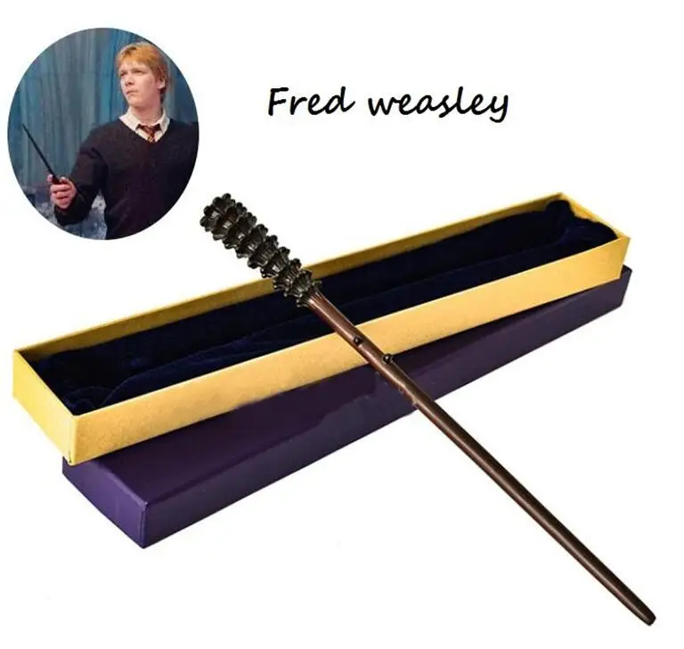 Оригинальная версия металлического сердечника Deluxe COS Colsplay Core Luna Voldemort Hermione