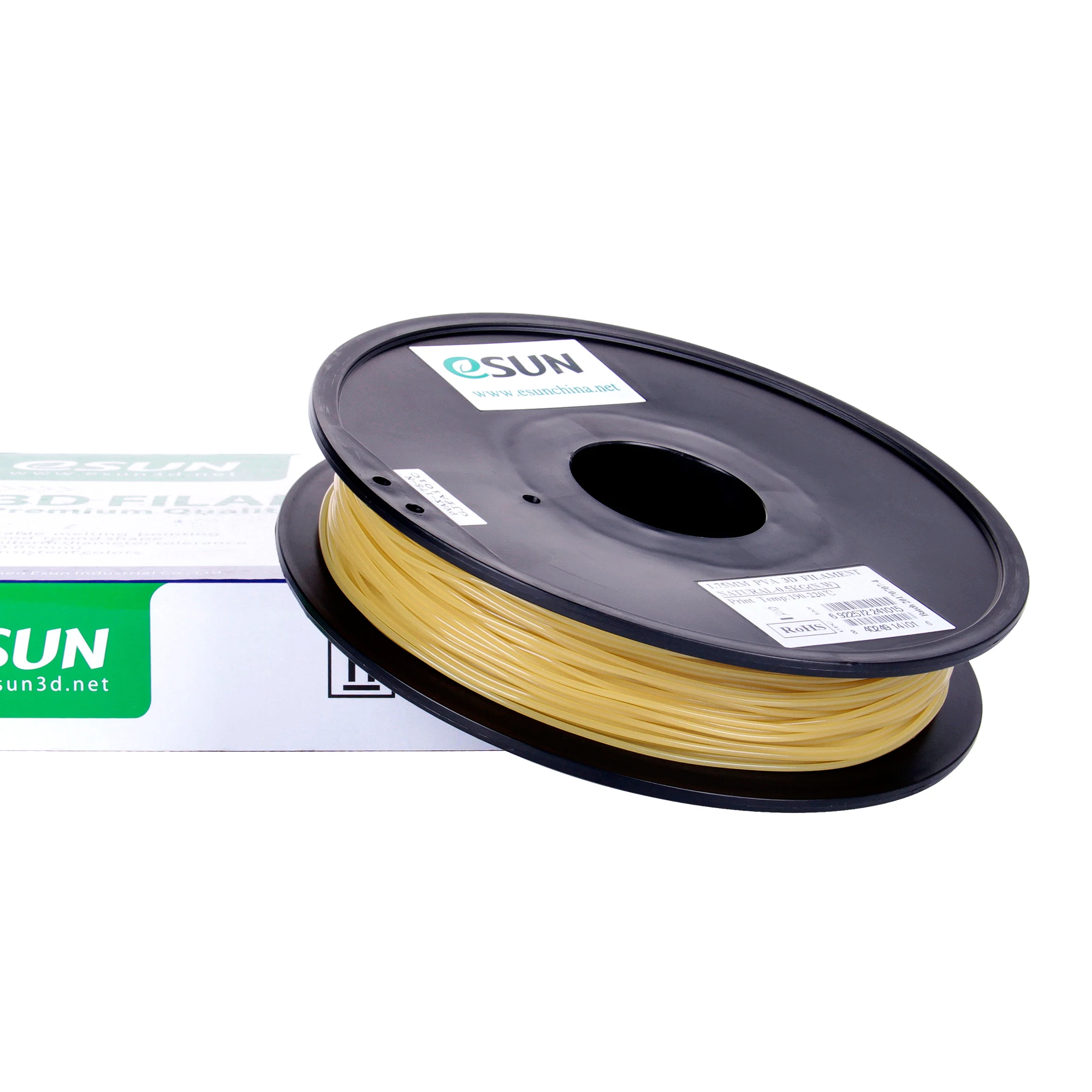 ESUN PVA 3D печать нити 1,75 мм 0,5 кг натуральный цвет