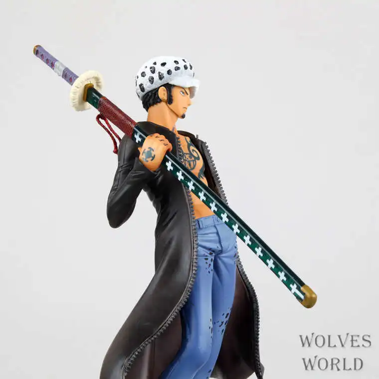 Wolf Anime One Piece Death Surgery Doctor Trafalgar Garro Pop Tattoo Luo Garage Kit
