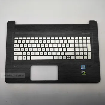 

(95%New) Original For HP envy17-N M7-N M7-R upper Series Laptop keyboard With C shell COVER 819948-001
