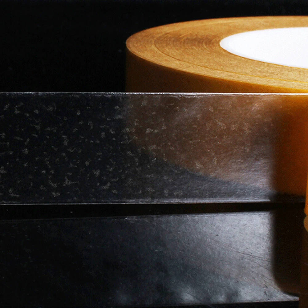 Durable high temperature double-sided transparent tape PET tape transparent