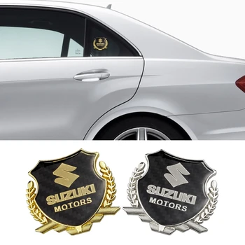 

Car Side Window Sticker Styling Decal For Suzuki Swift SX4 s cross Jimny Samurai Vitara xl Alto Liana ignis Emblem Decoration