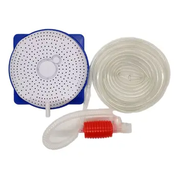 

Swimming Pool Drain Cover with Hose Installation Set Practical Pool Drainage