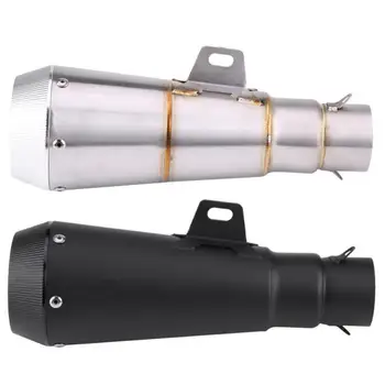

38-51mm Universal Motorcycle Exhaust Modify Motocross Exhaust Muffler for ATV Dirt Pit Bike