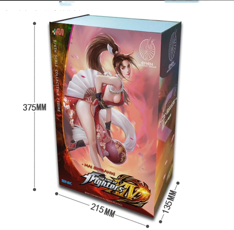 KOF14 Коллекционная Genesis Fighting Goddess Mai Shiranui Король бойцов полный набор фигурка модель для поклонников подарок