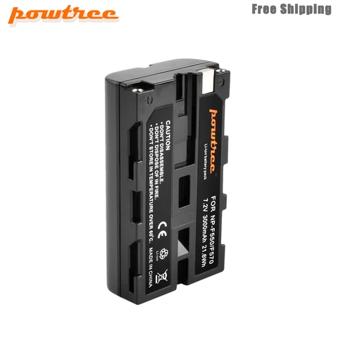 NP-F550 NP F550 NPF550 Camera Battery for Sony NP-F330 NP-F530 NP-F570 NP-F730 NP-F750 Hi-8 GV-D200 D800 TRV81 SC55 L50