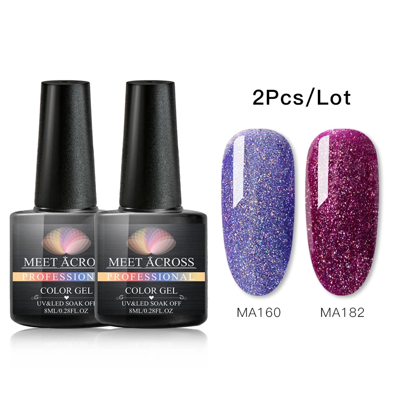 S01789S01811 Гель-лак для ногтей для маникюра, полууф и светодиодные перманентные эмали, чистый блеск, Гель-лак для ногтей - Цвет: S01789S01811