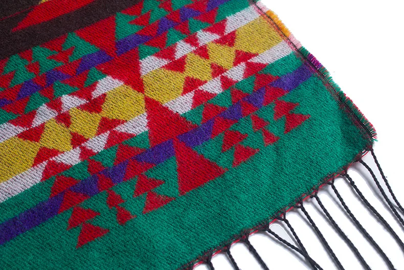 Boho зимнее клетчатое плюшевое одеяло Толстовка Шерпа трикотажная камуфляжная ткань толстовка с капюшоном милая мягкая офисная дорожная шаль для взрослого одеяло s
