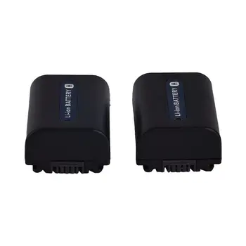 

2x Battery for Sony NP-FH50 DSLR a290 a330 a390 NPFH50 NP-FH30,NP-FH40 NP-FH60